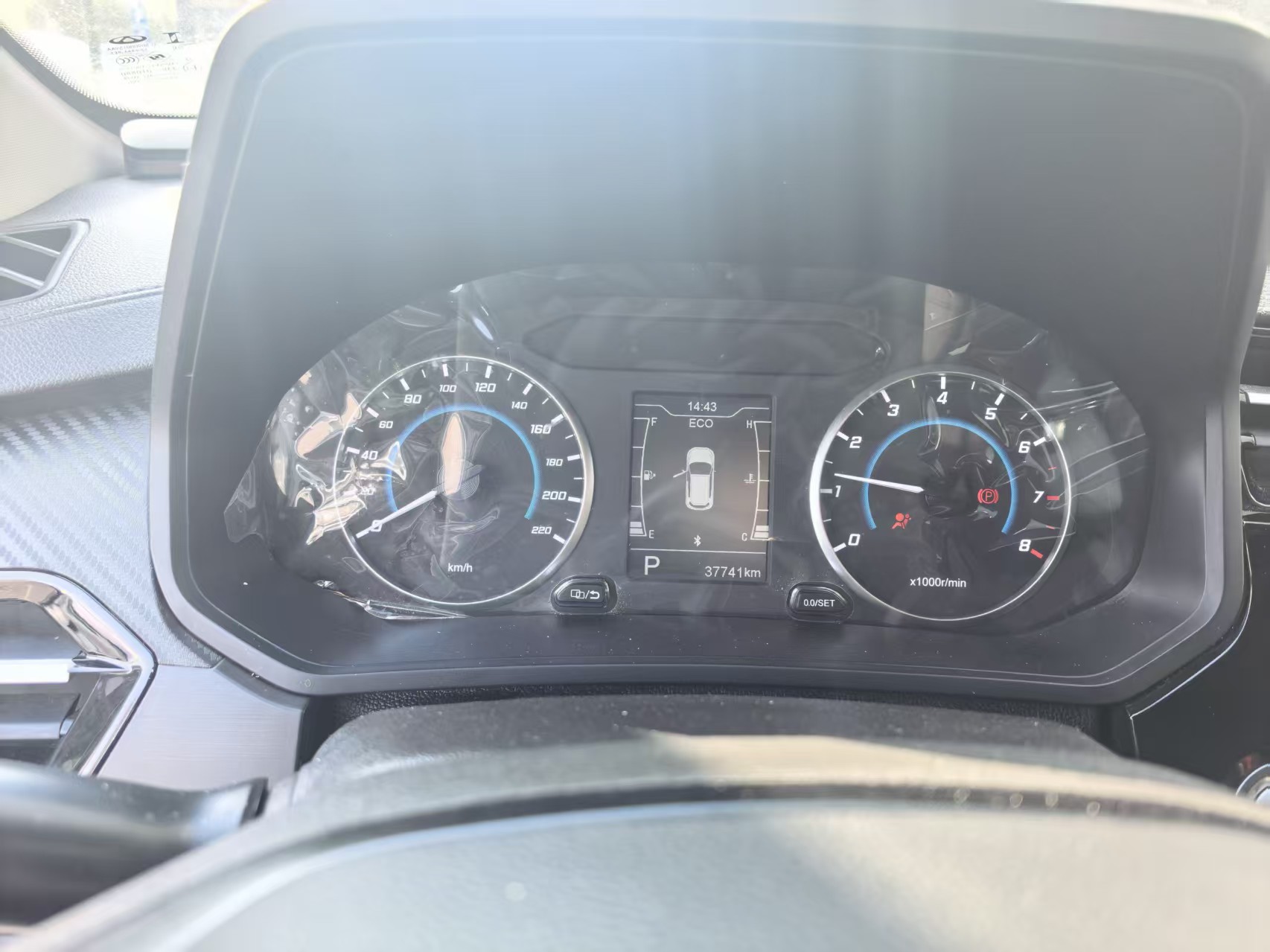 Chery Tiggo 3x 2024 car image #3