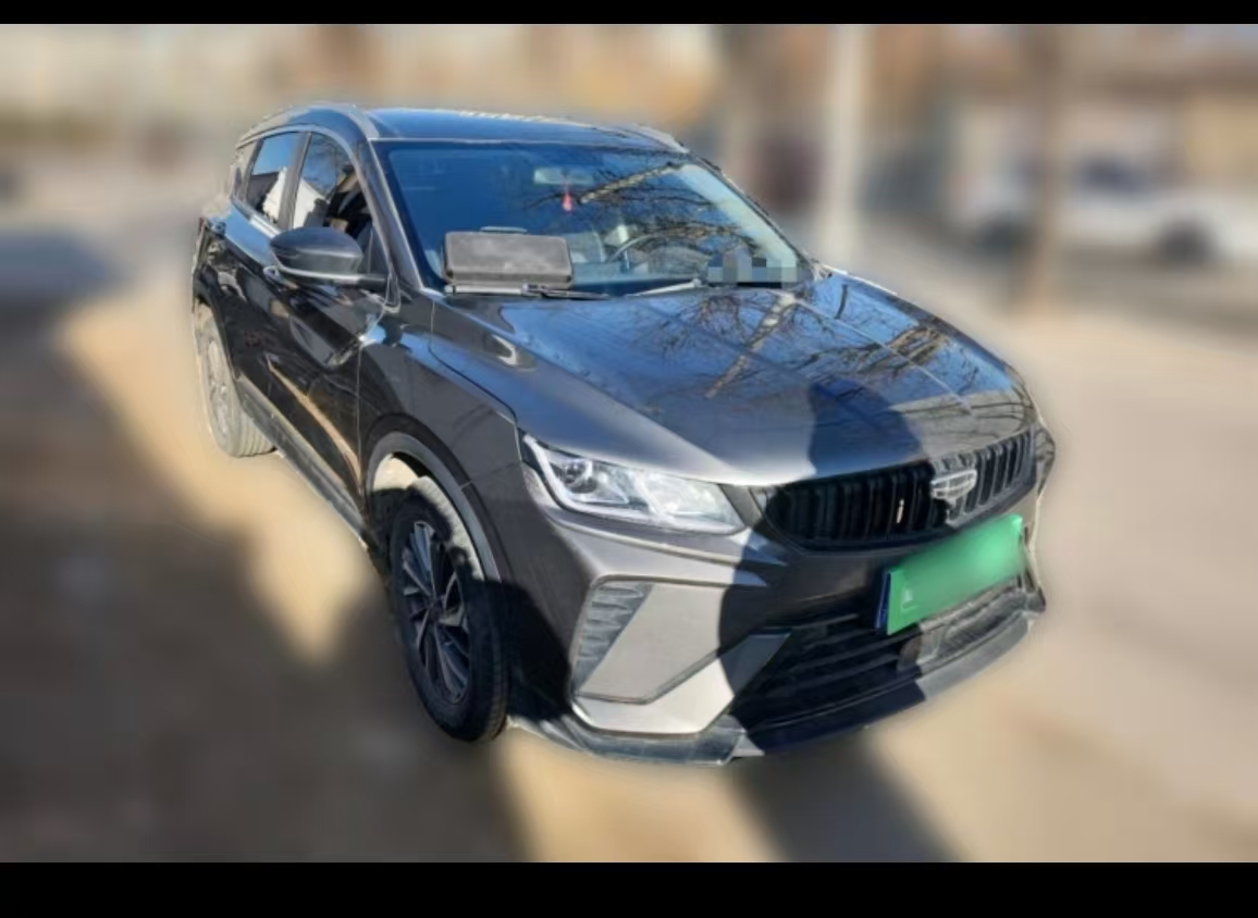 GEELY Coolray 2023 car image #11