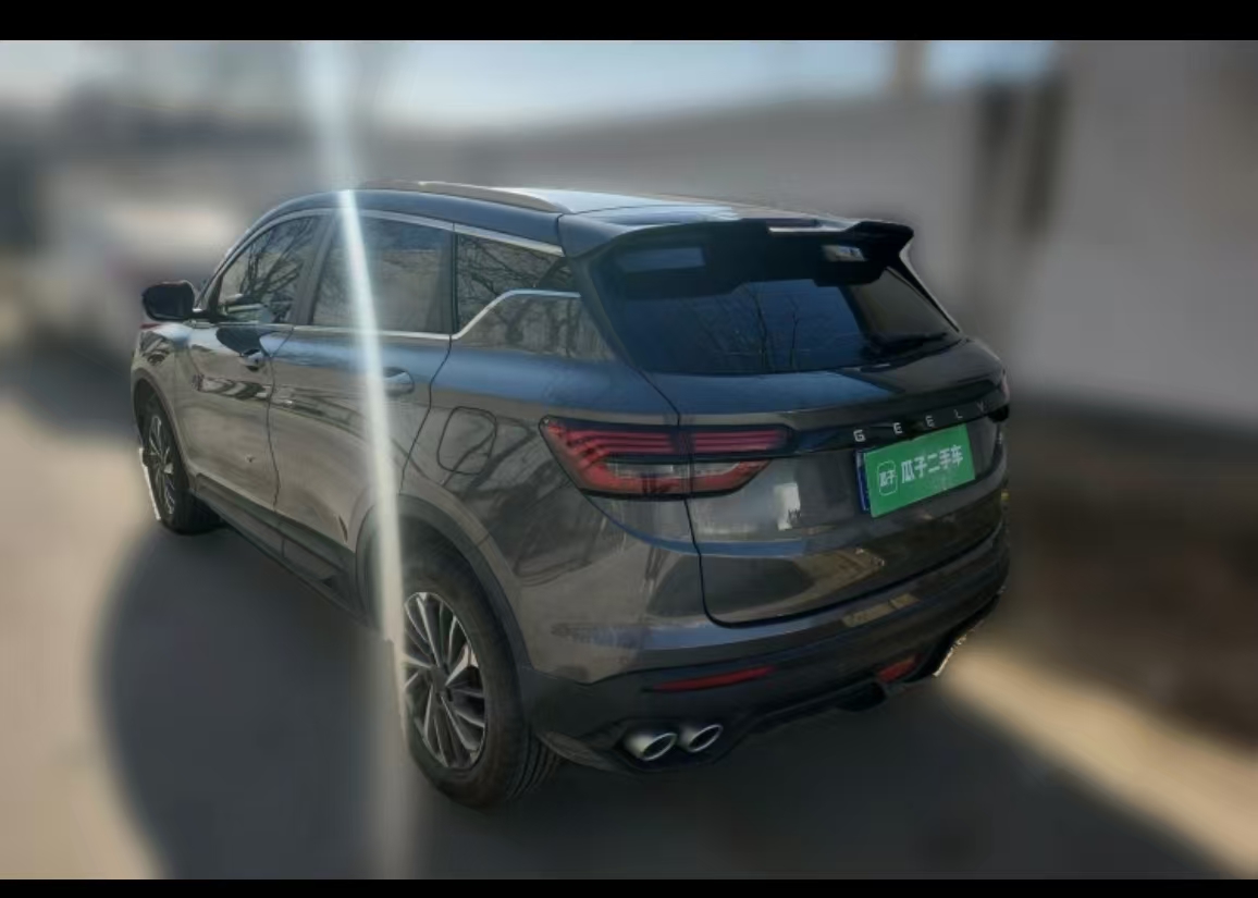 GEELY Coolray 2023 car image #3