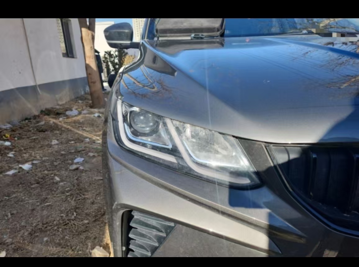 GEELY Coolray 2023 car image #7