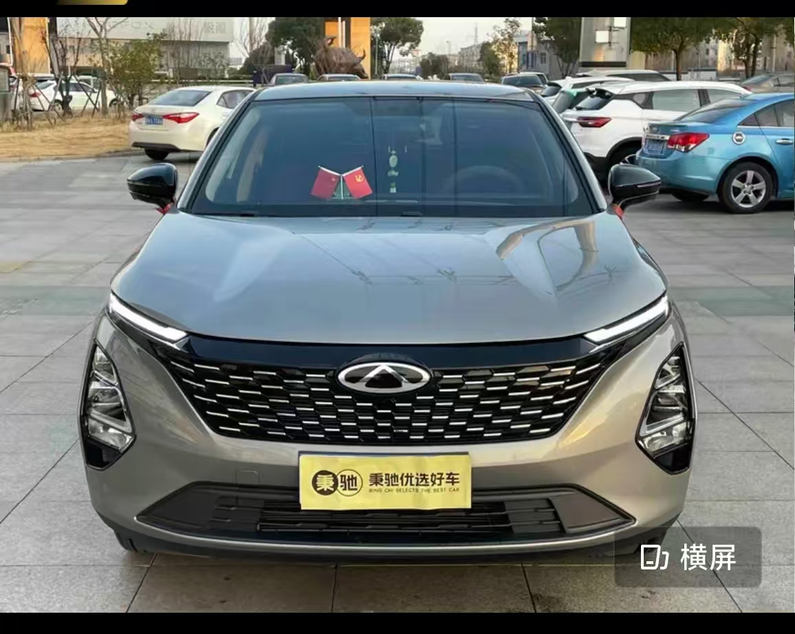 Chery Tiggo 5x 2025 car image #11