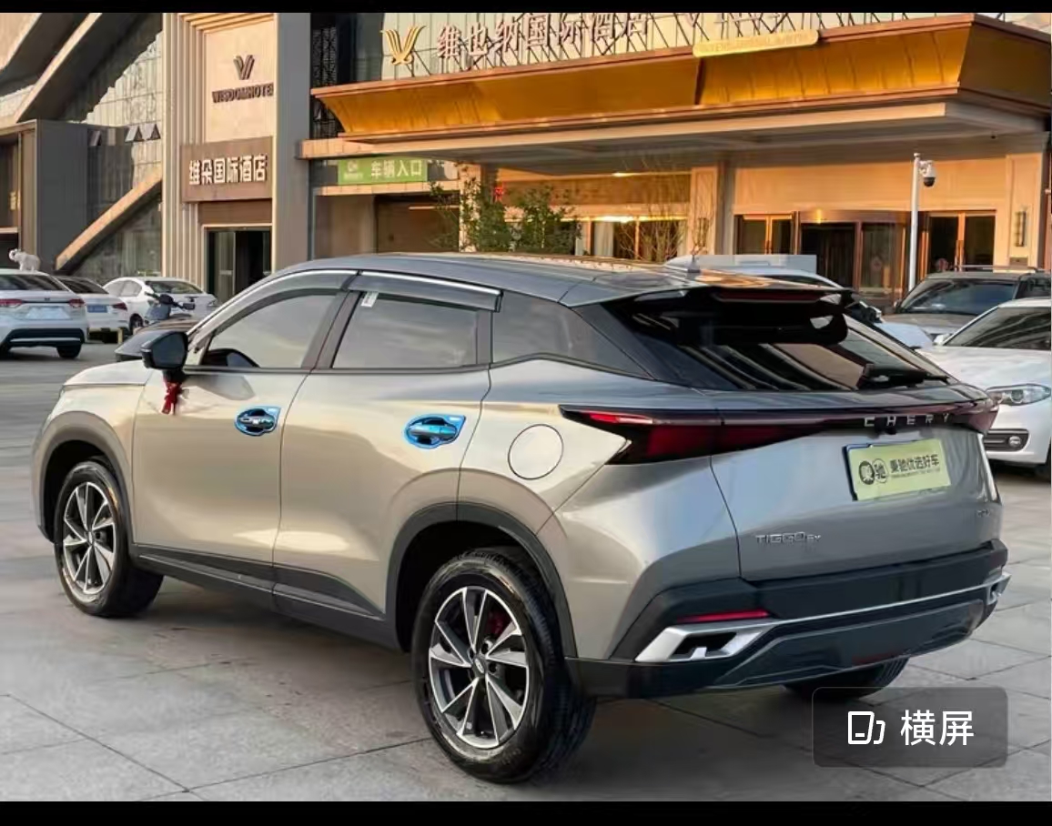 Chery Tiggo 5x 2025 car image #3