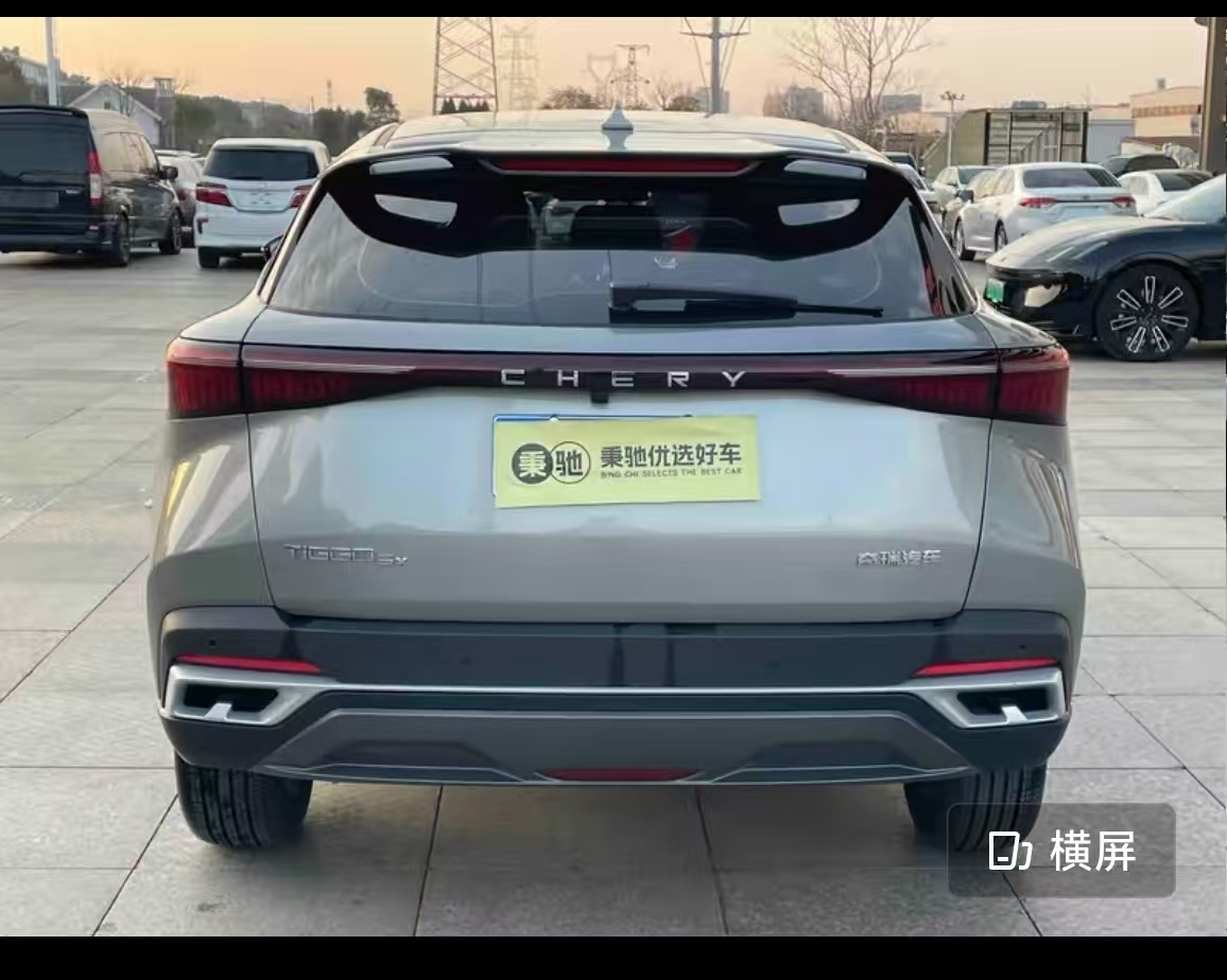 Chery Tiggo 5x 2025 car image #7
