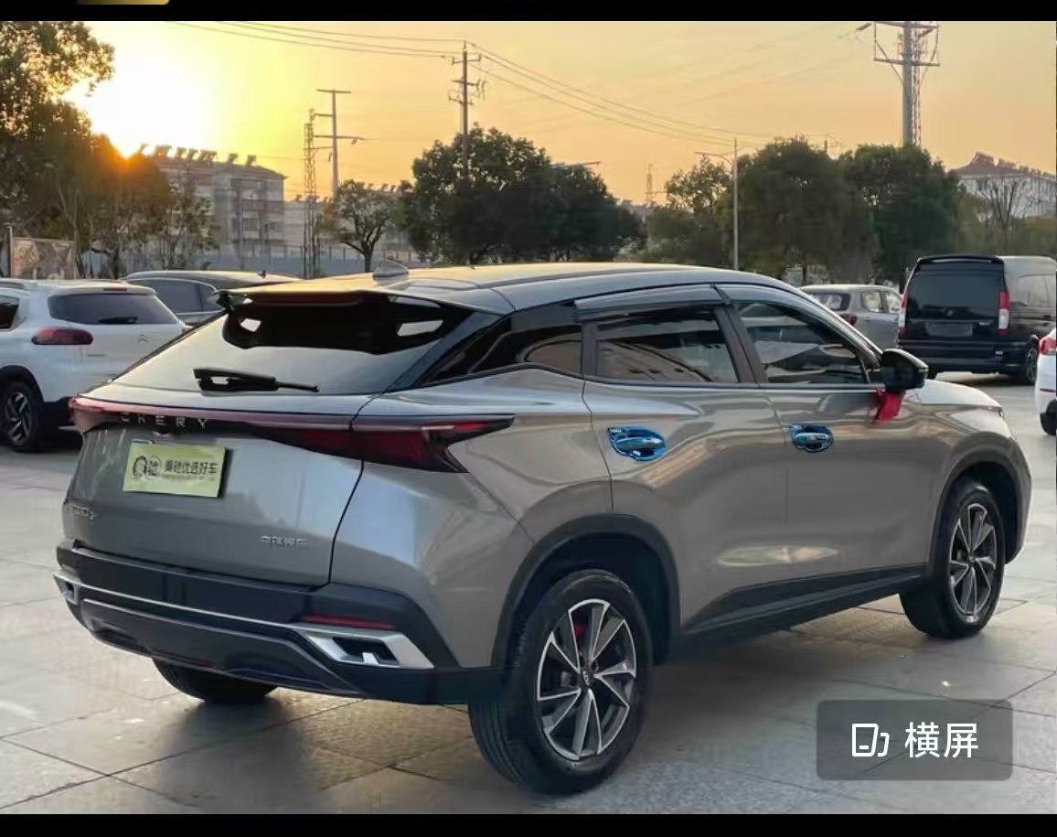 Chery Tiggo 5x 2025 car image #8