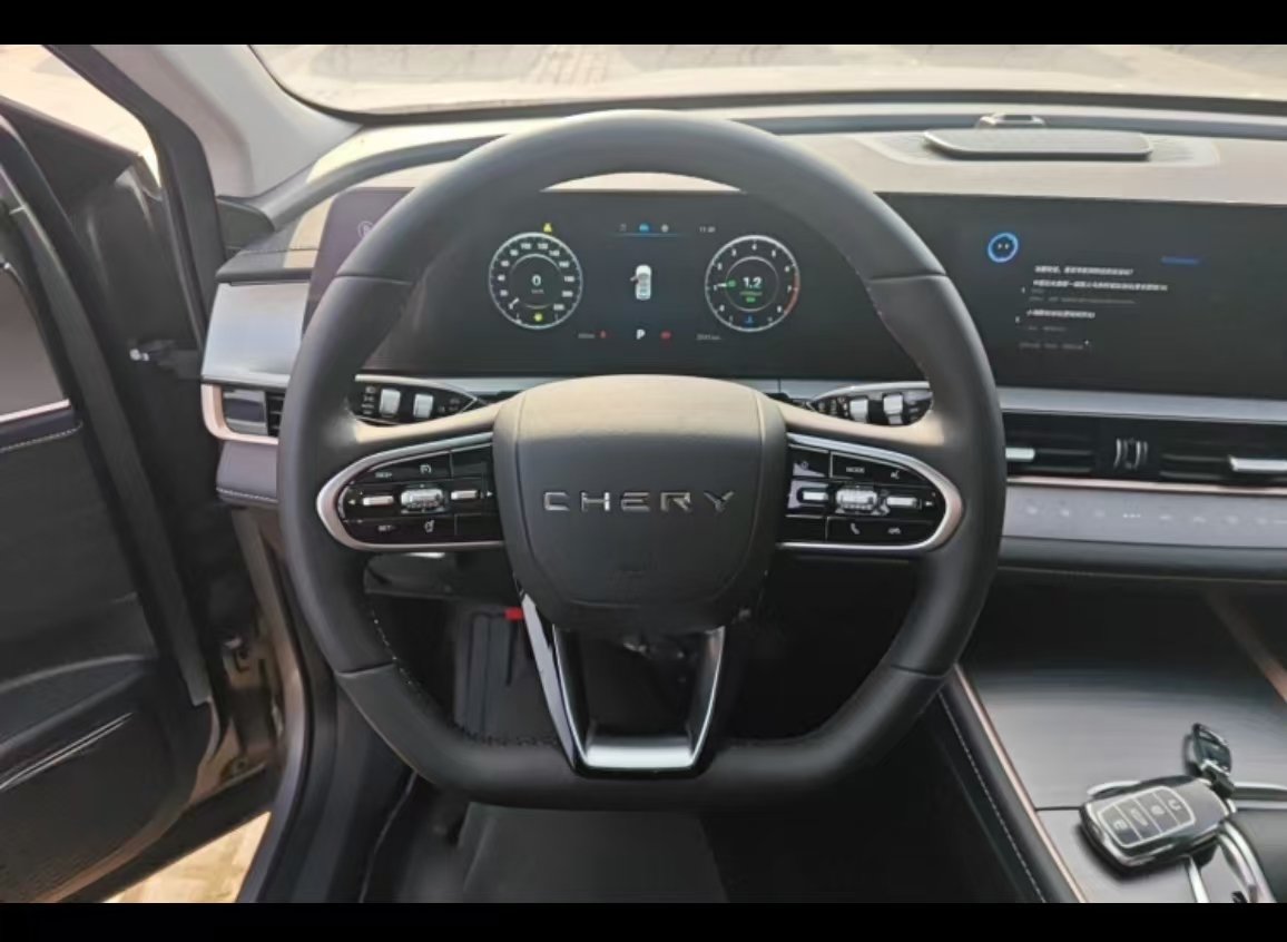 Chery Tiggo 5x 2025 car image #17