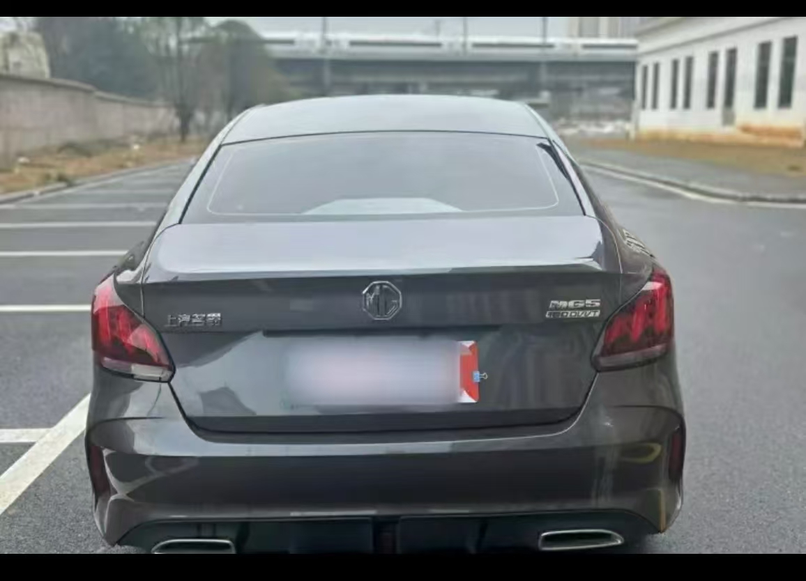 MG 5 2021 car image #6