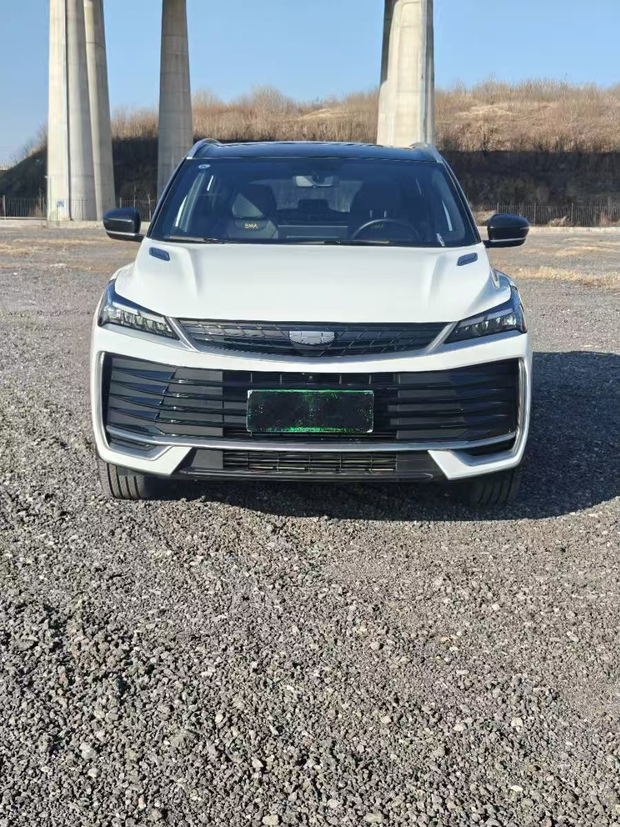 GEELY Coolray 2024 car image #6