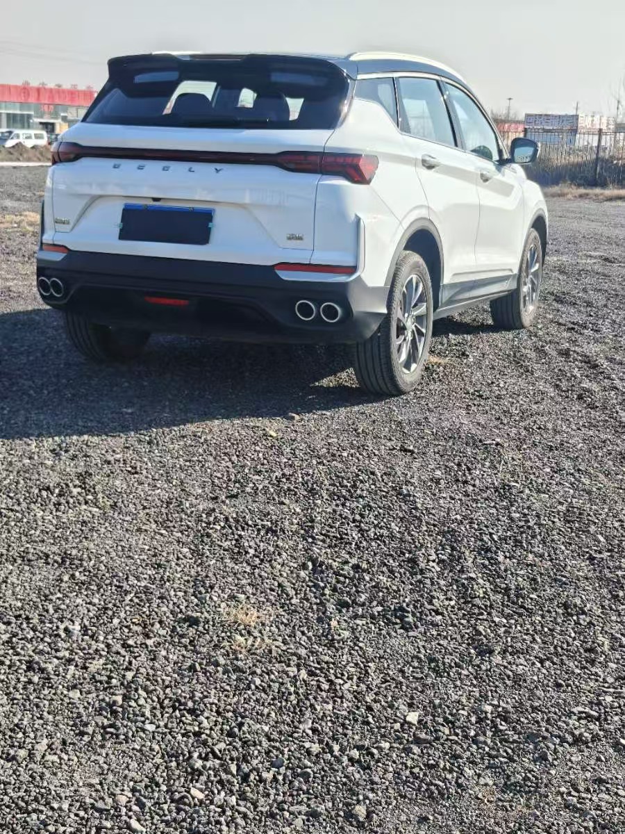 GEELY Coolray 2024 car image #9