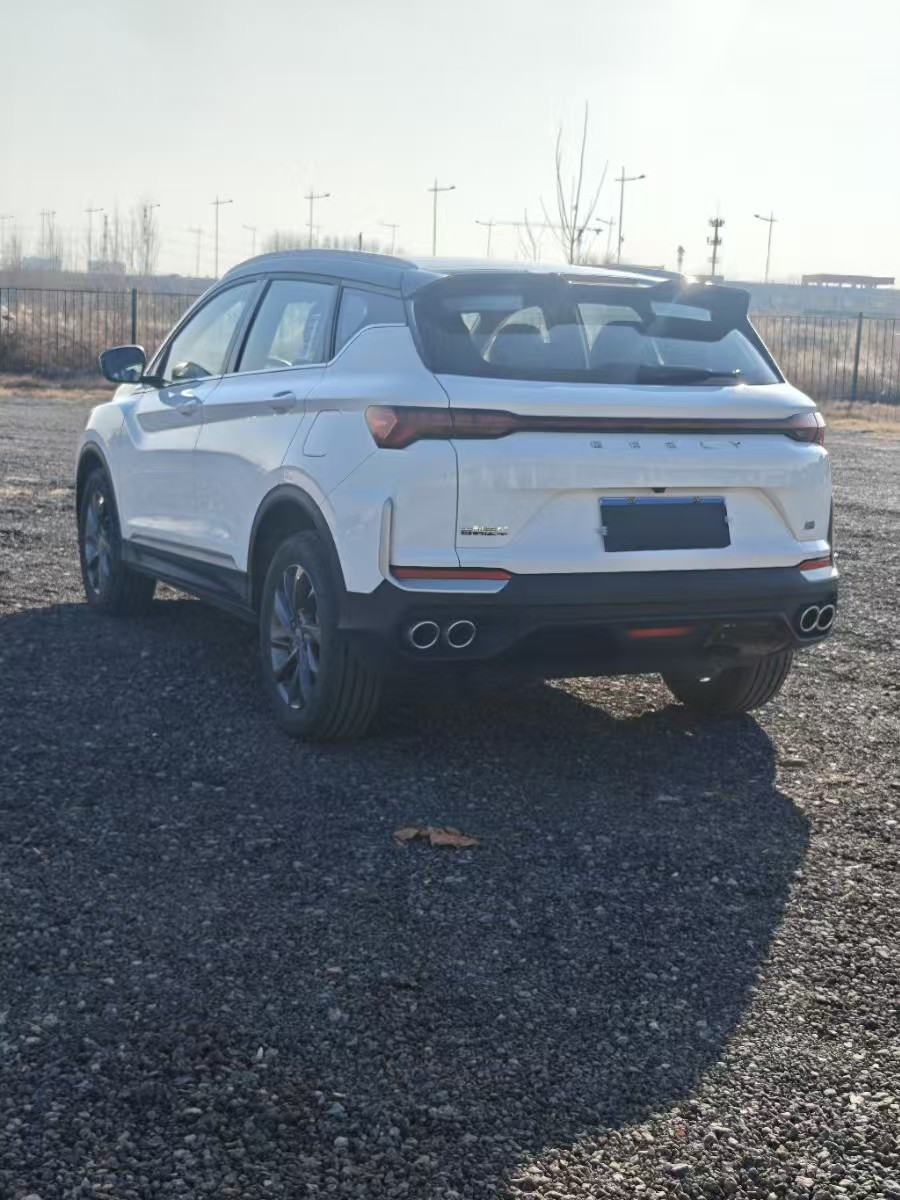 GEELY Coolray 2024 car image #4