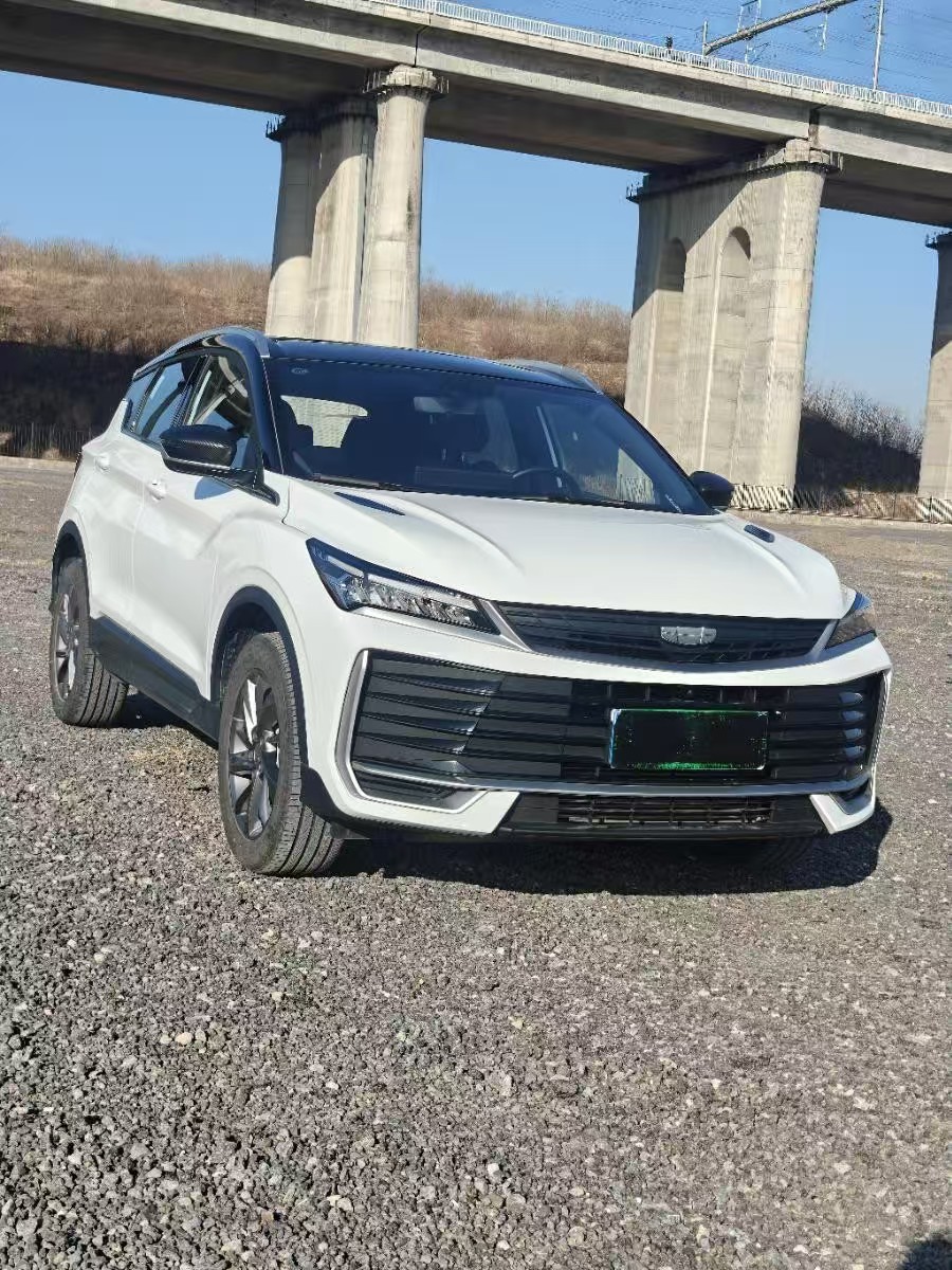 GEELY Coolray 2024 car image #8