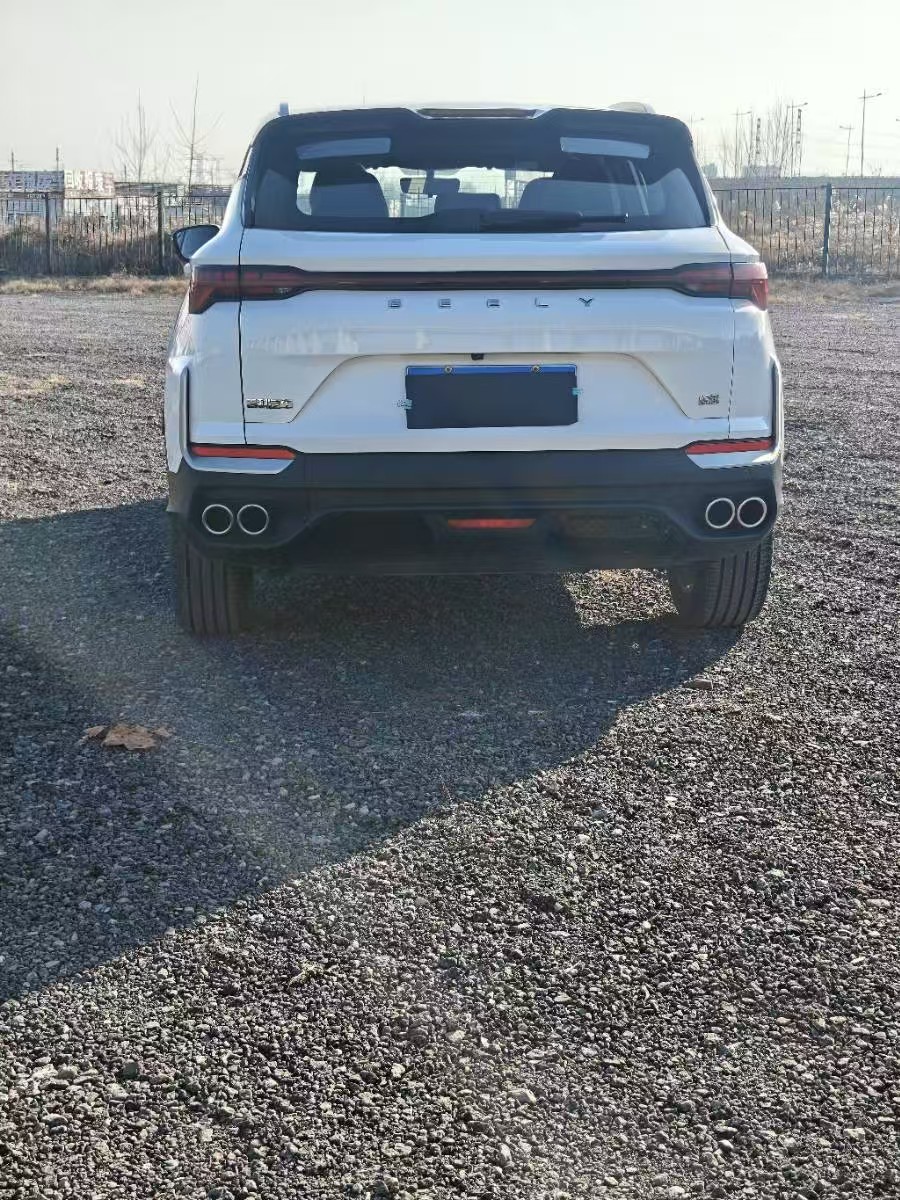 GEELY Coolray 2024 car image #7