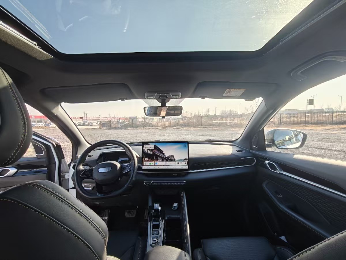 GEELY Coolray 2024 car image #5