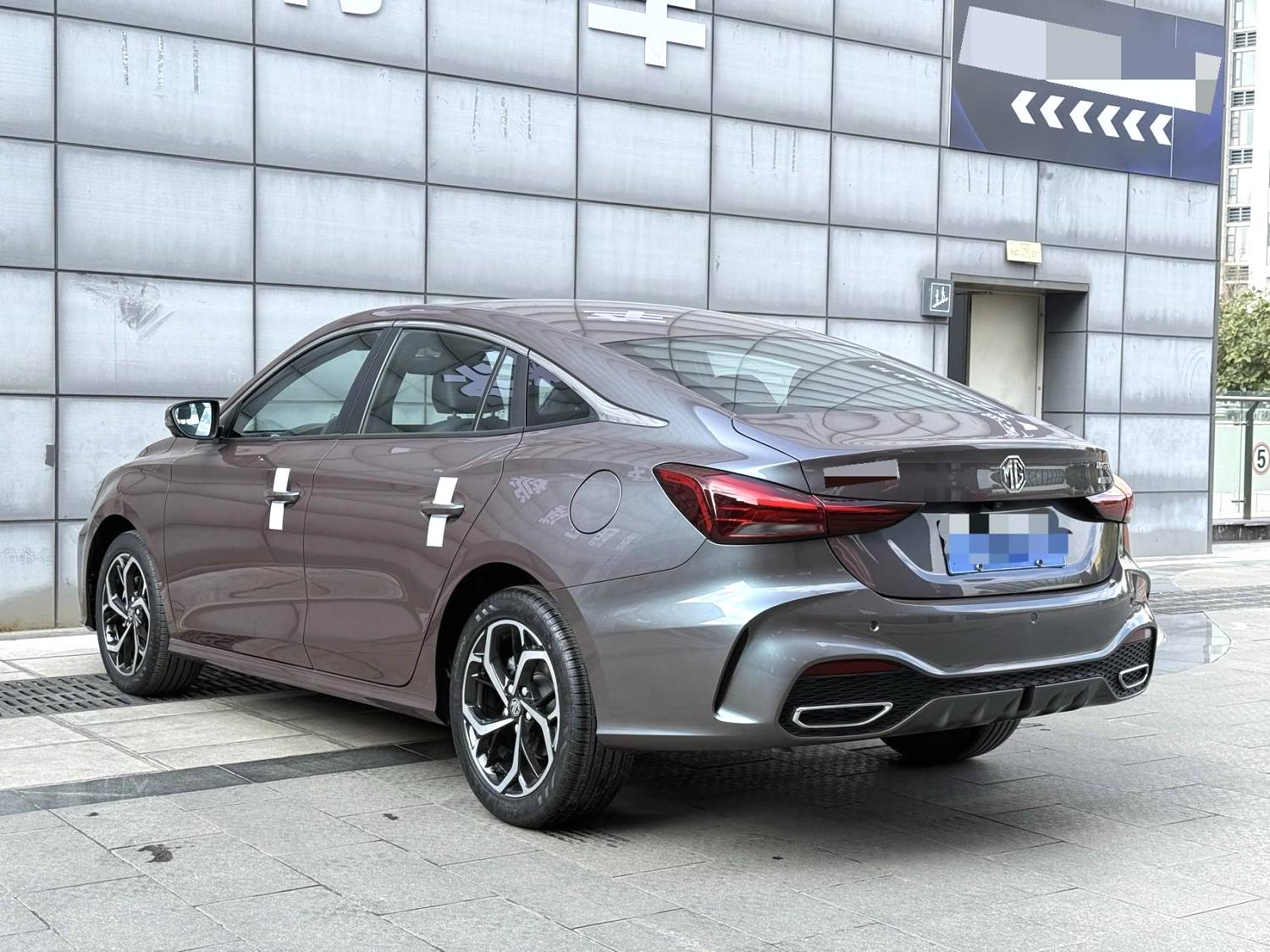 MG 5 2024 #4 MG 5 2024 car image #4