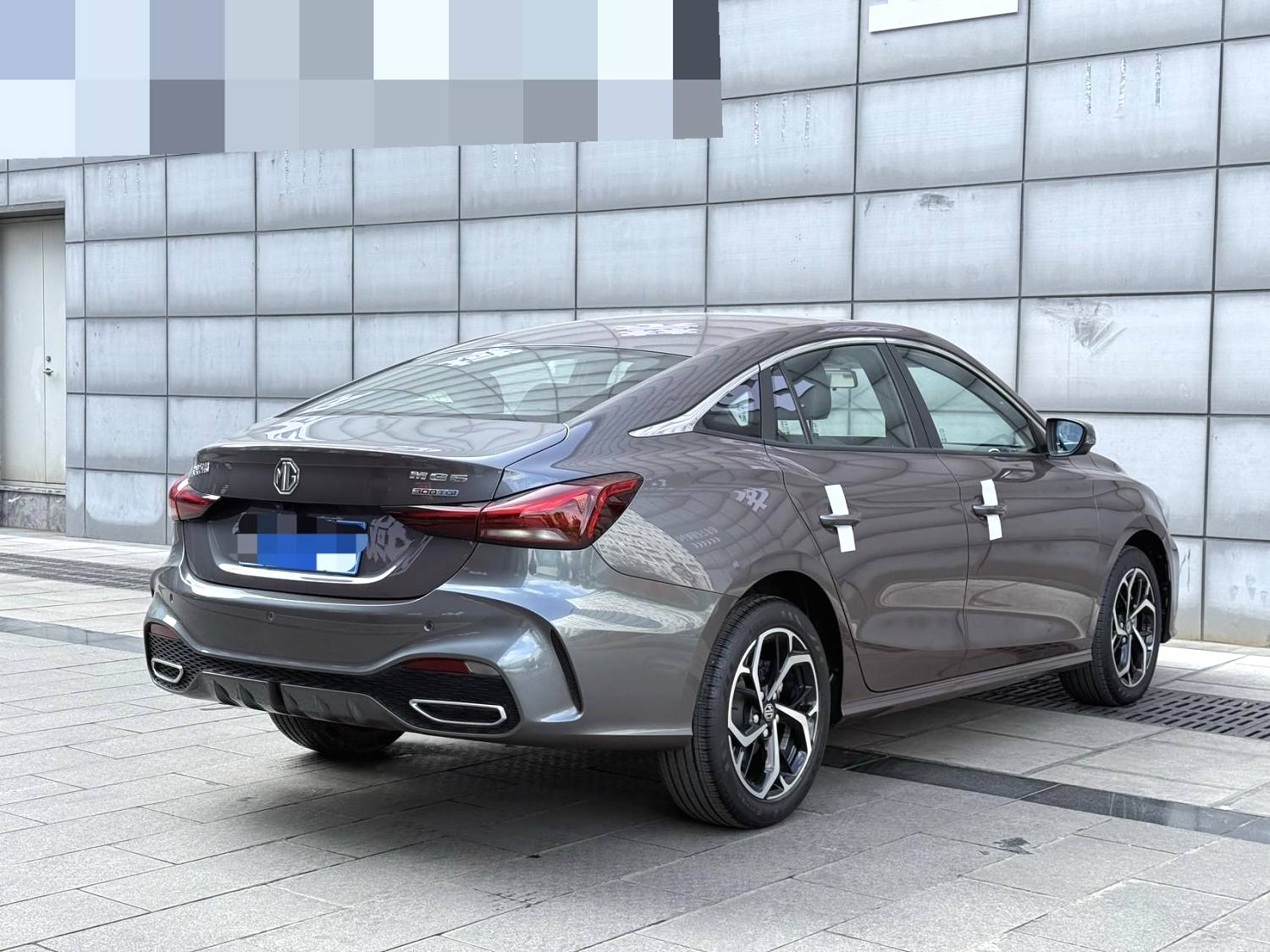 MG 5 2024 #2 MG 5 2024 car image #2