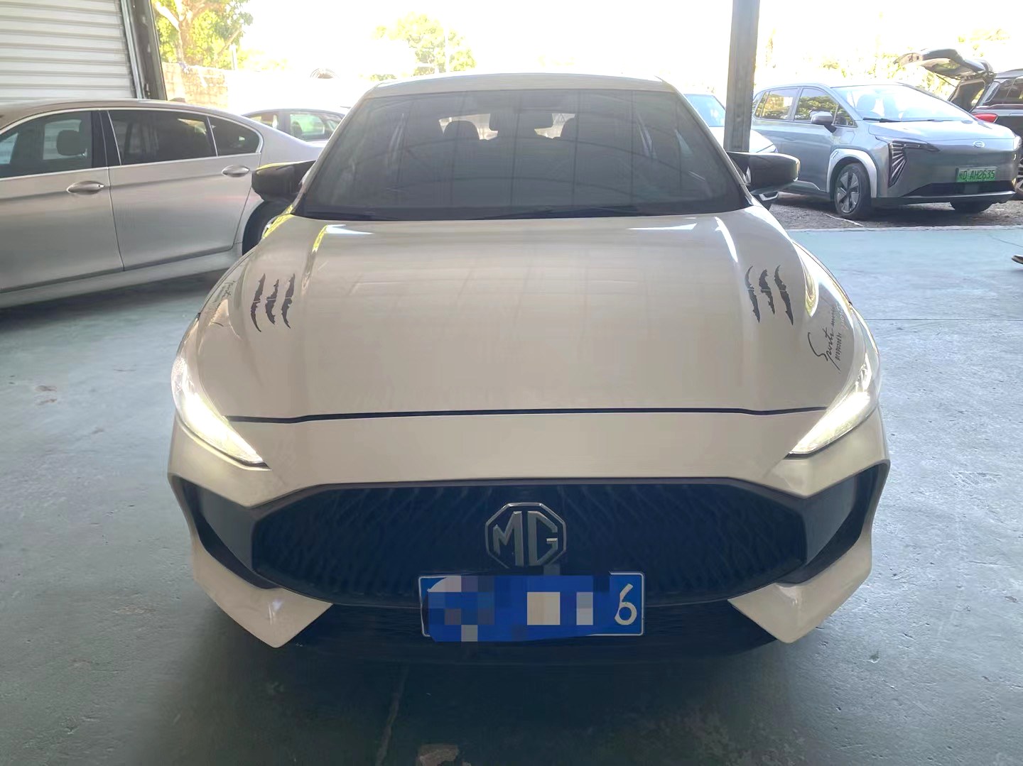 MG 5 2023 car image #5