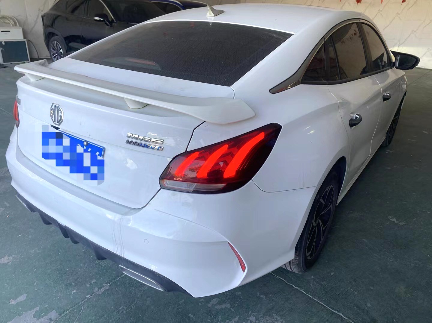 MG 5 2023 car image #7