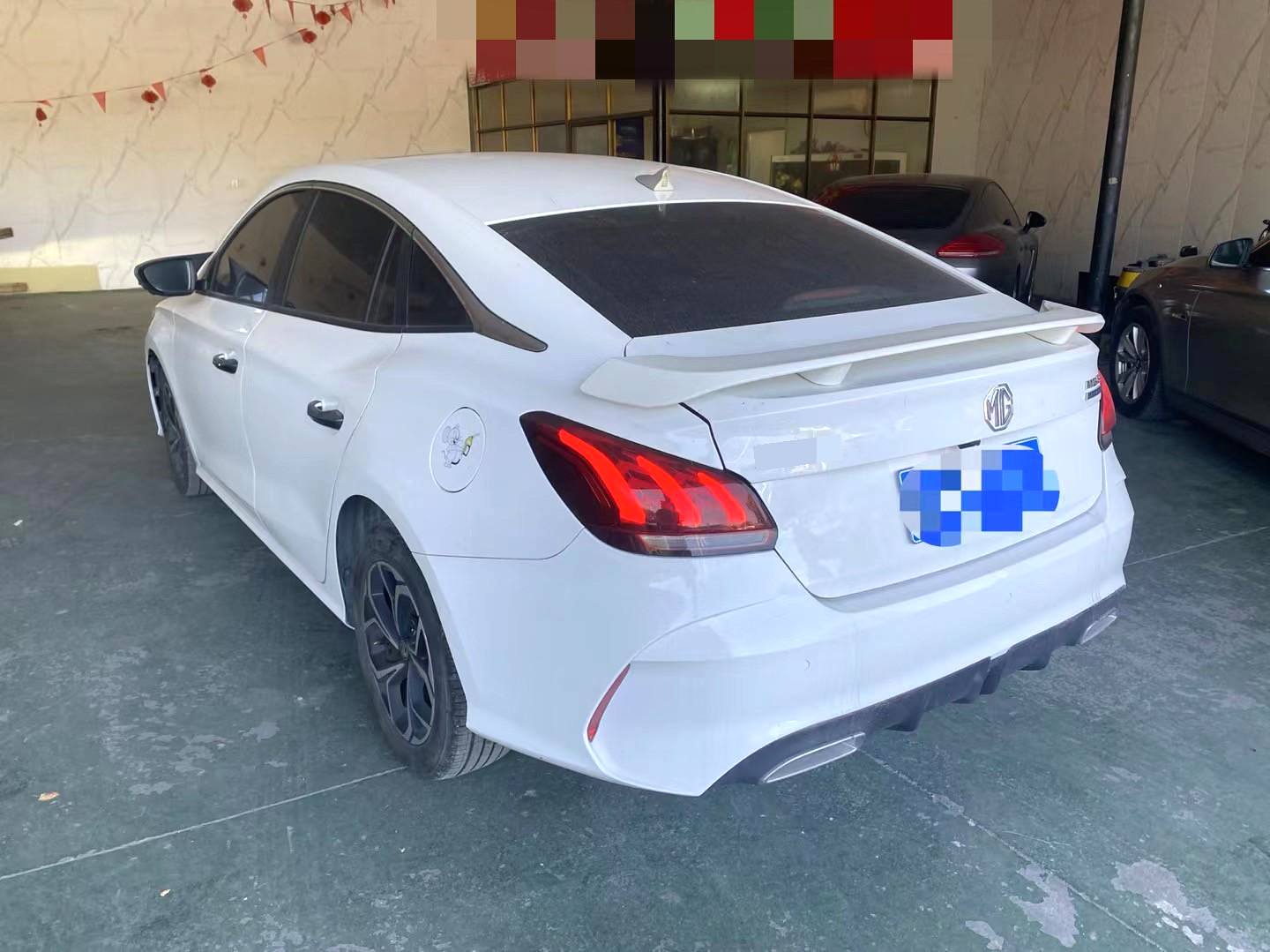 MG 5 2023 car image #6