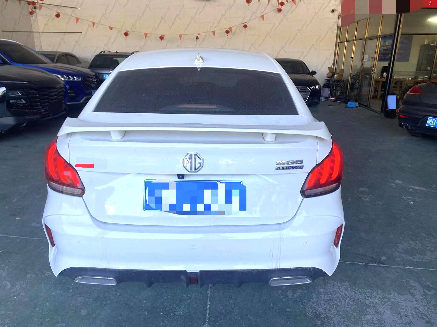 MG 5 2023 car image #3