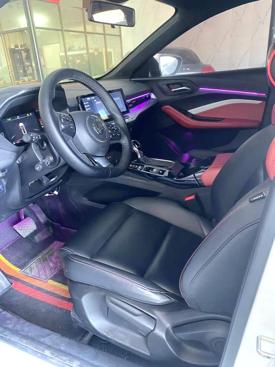 MG 5 2023 car image #4