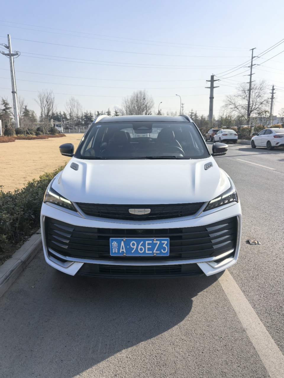 GEELY Coolray 2024 car image #2