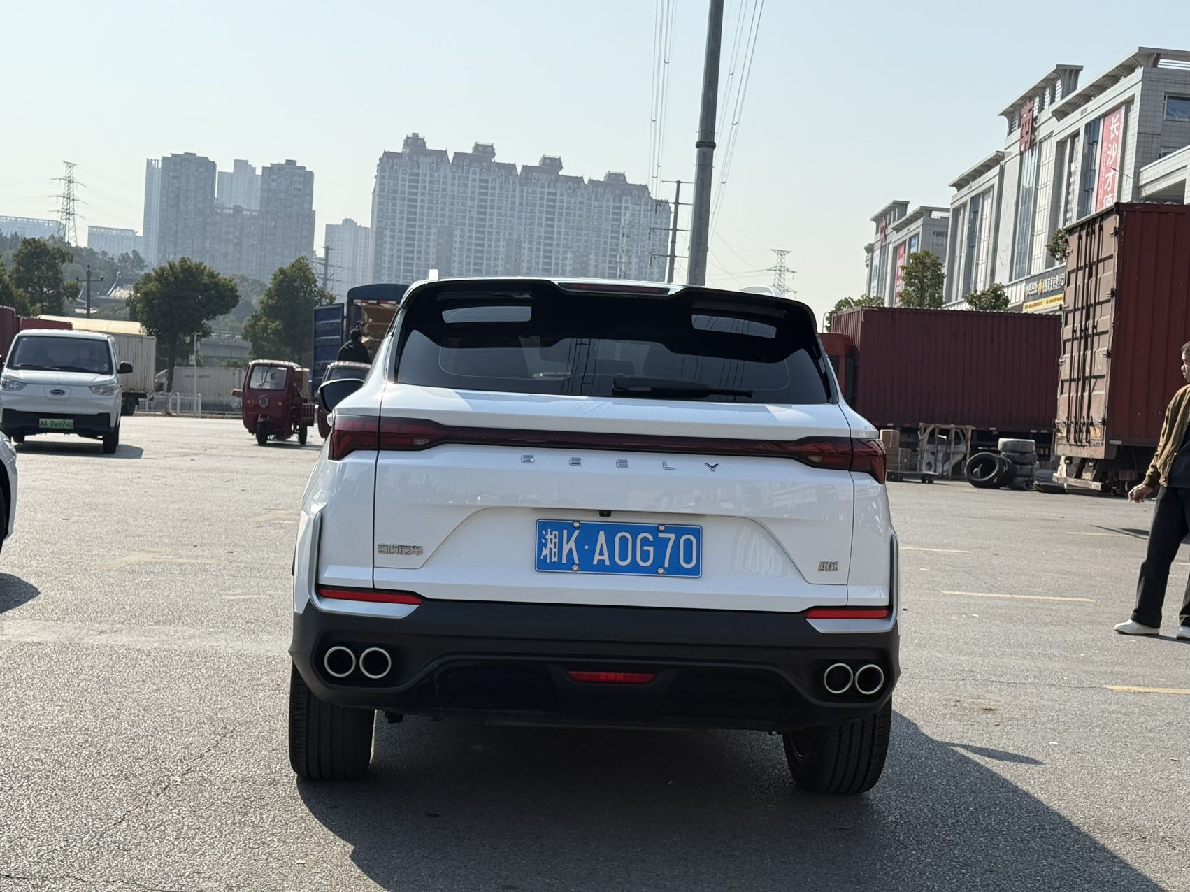 GEELY Coolray 2024 car image #8