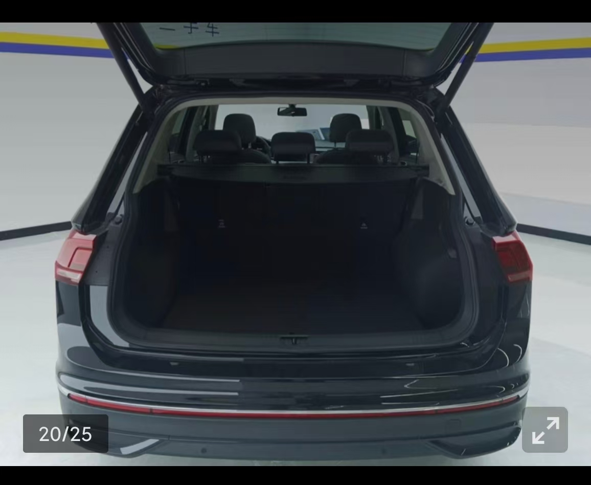 Volkswagen Tiguan L 2025 car image #14