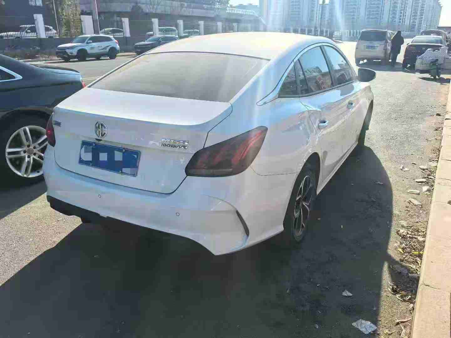 MG 5 2024 car image #3