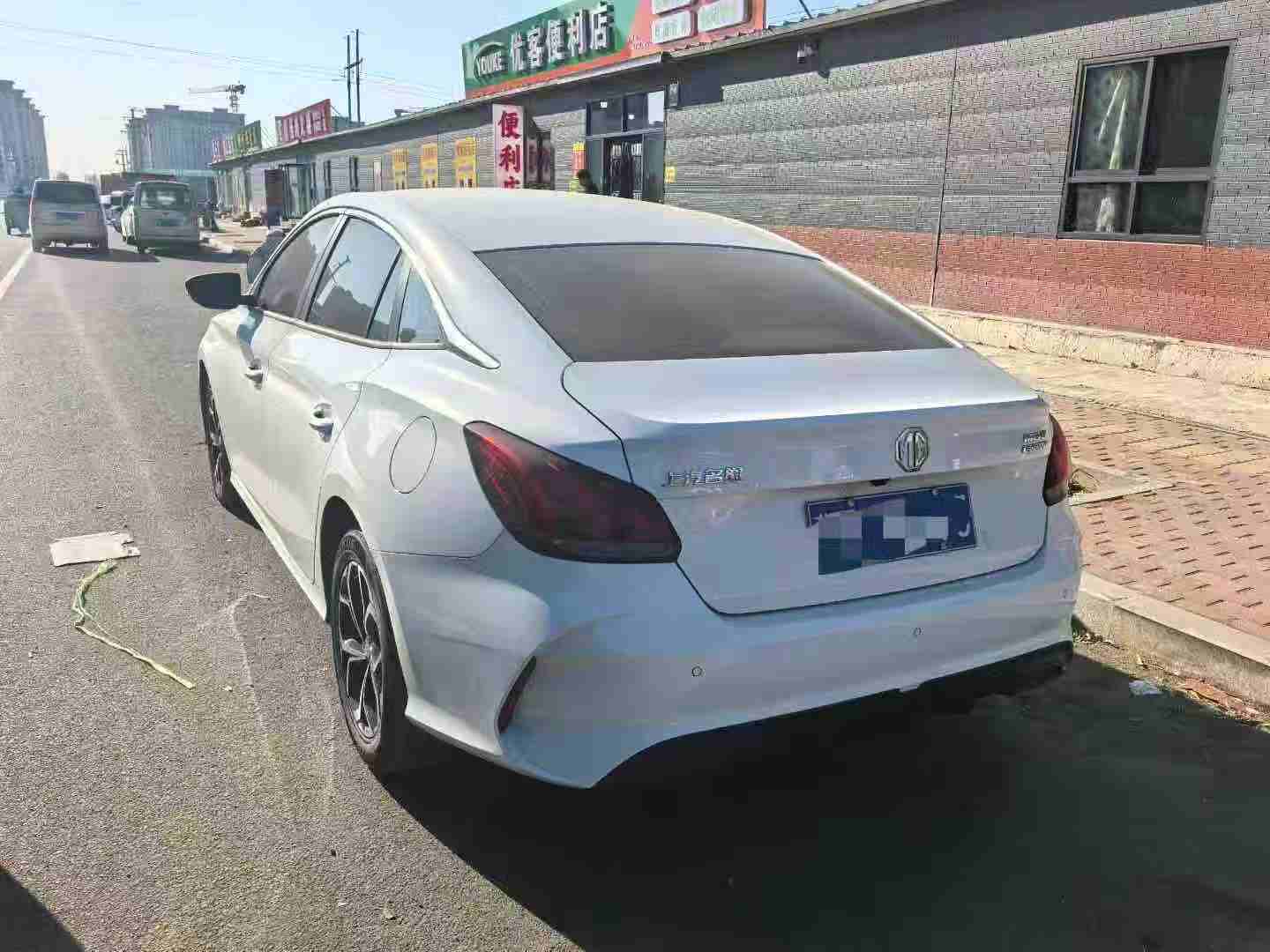 MG 5 2024 car image #4