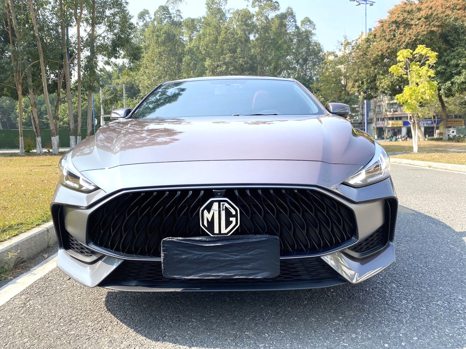 MG 5 2023 car image #8