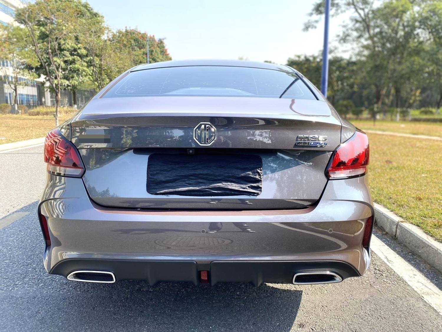 MG 5 2023 car image #5