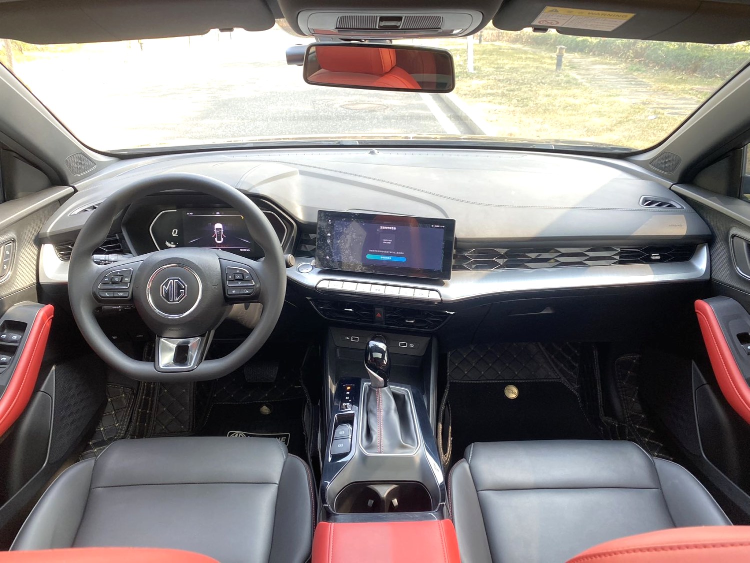 MG 5 2023 car image #3