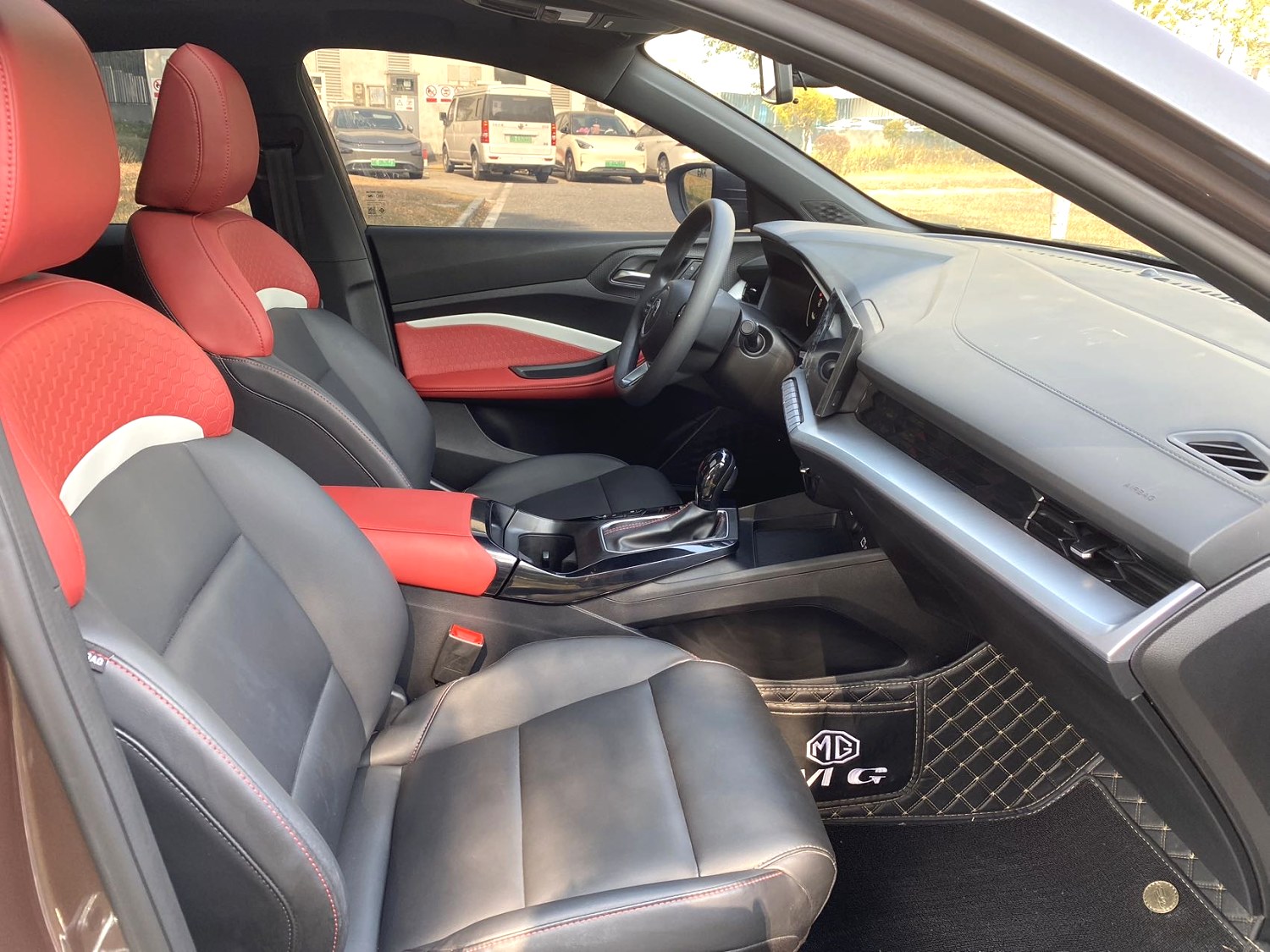 MG 5 2023 car image #7