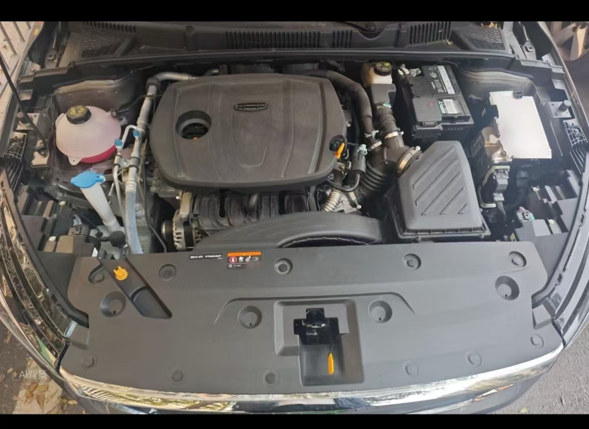 GEELY Emgrand 2023 imagem de carro #17