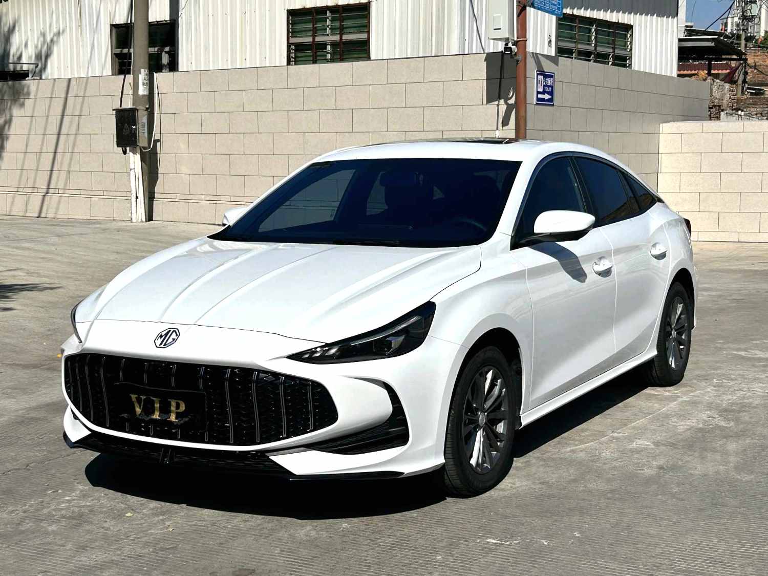 MG 5 2024 car image 