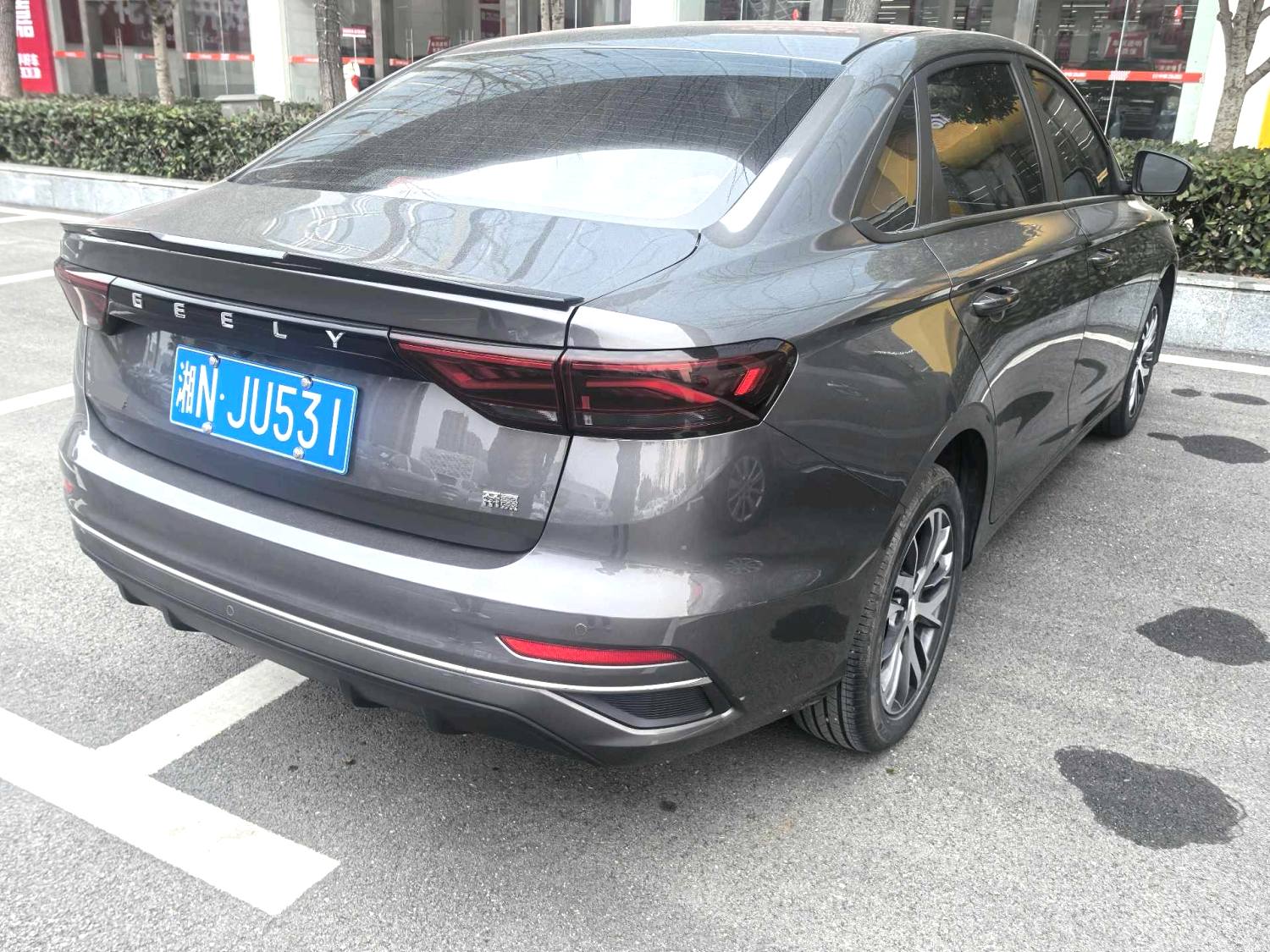 GEELY Emgrand 2023 #3 GEELY Emgrand 2023 immagine di auto #3