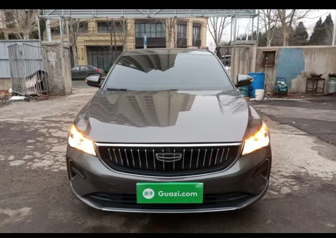 GEELY Emgrand 2023 car image #15