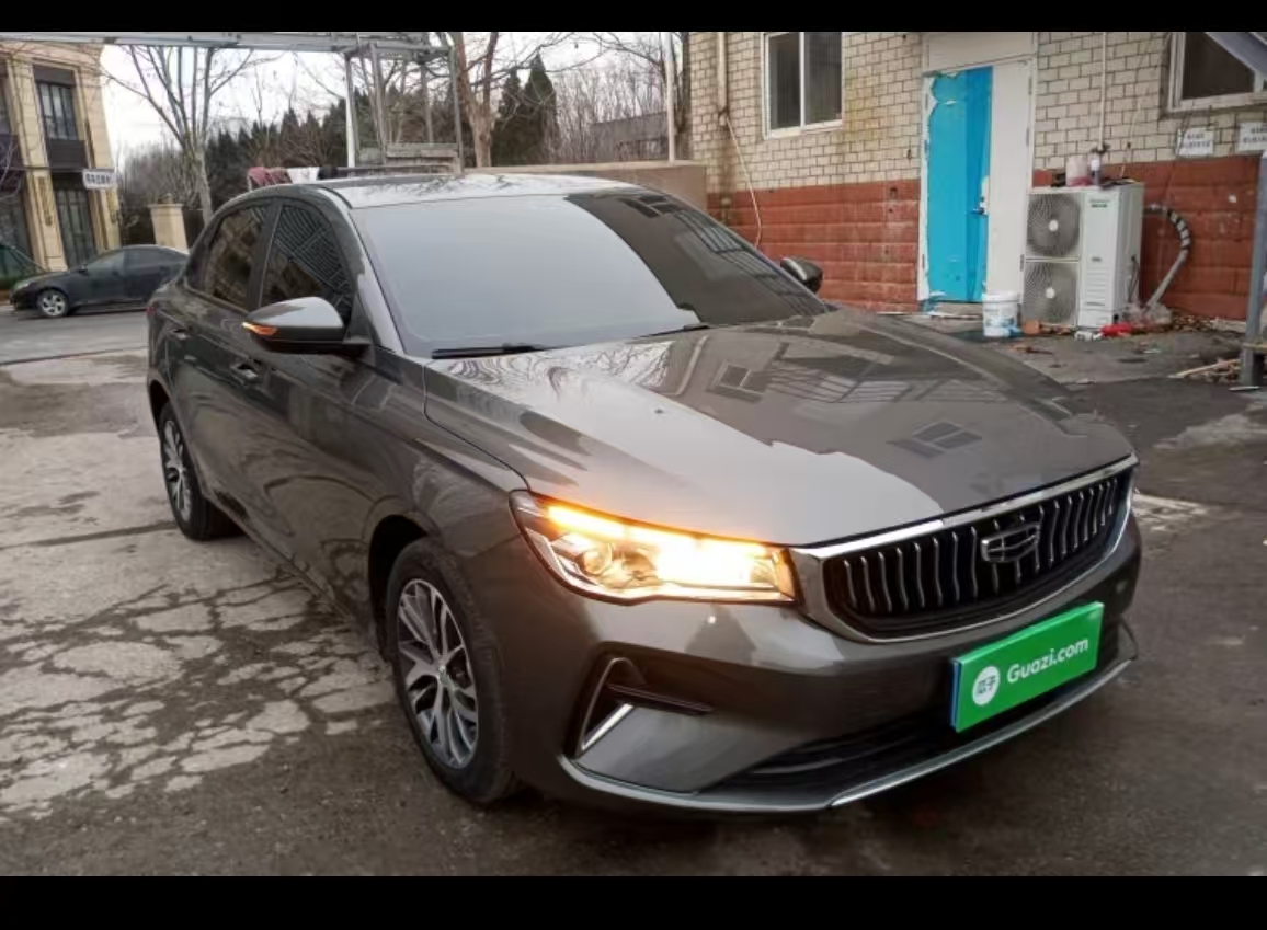 GEELY Emgrand 2023 car image #12