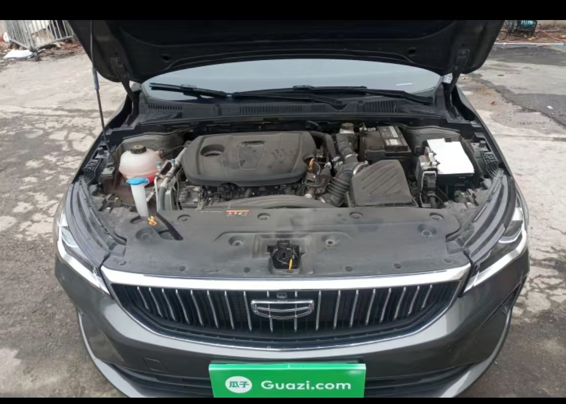 GEELY Emgrand 2023 car image #16