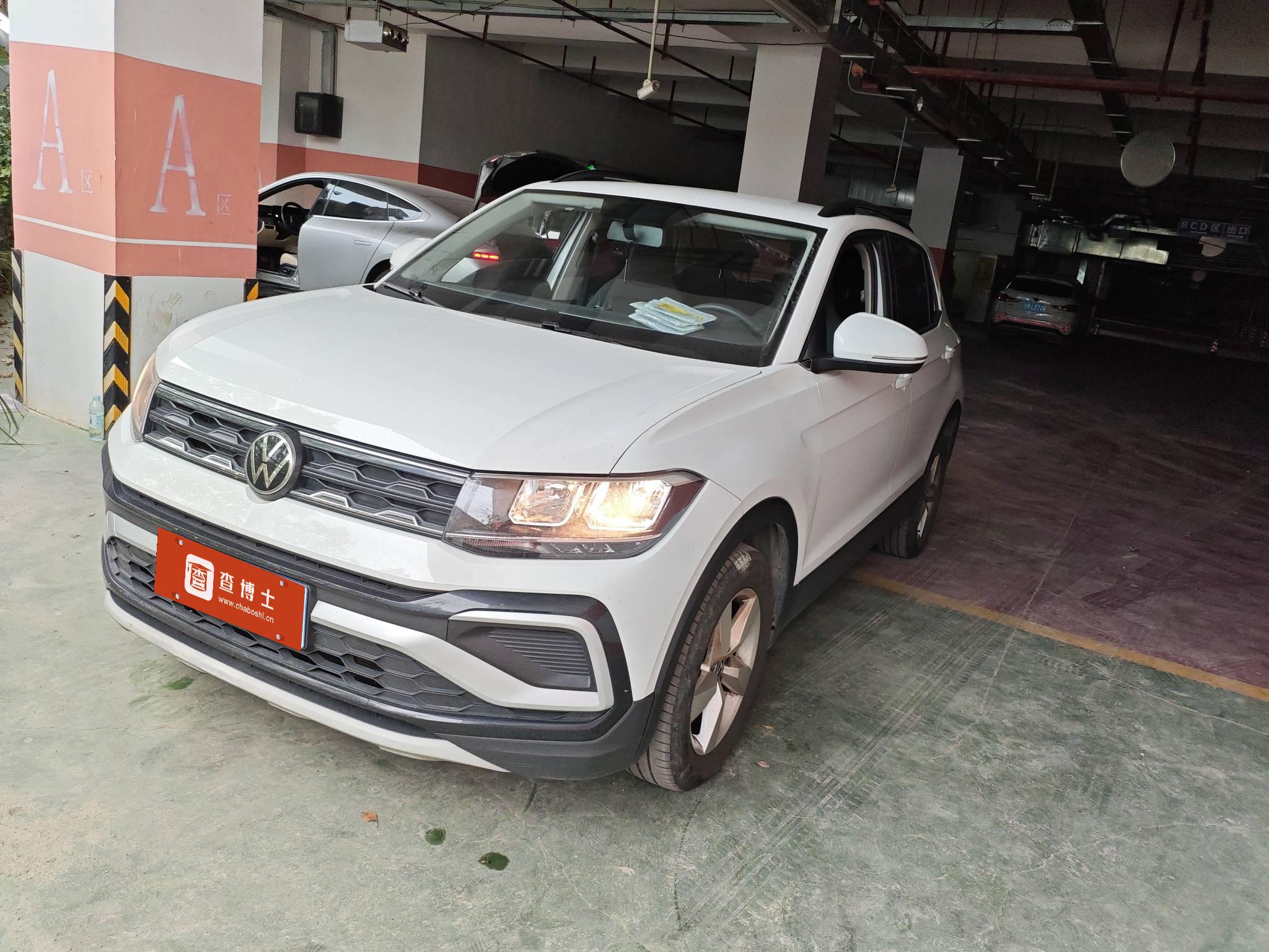 Volkswagen T-Cross 2023 Volkswagen T-Cross 2023 car image