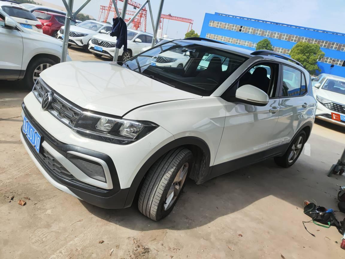Volkswagen T-Cross 2023 Volkswagen T-Cross 2023 car image