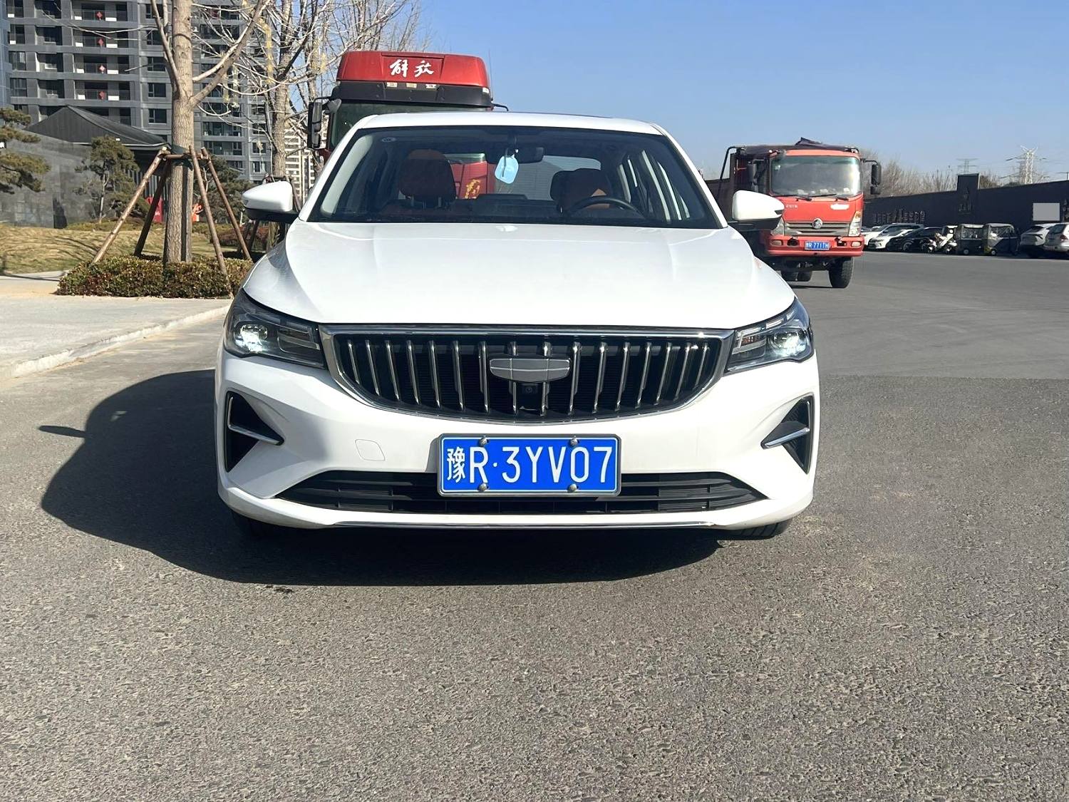 GEELY Emgrand 2024 #8 GEELY Emgrand 2024 car image #8
