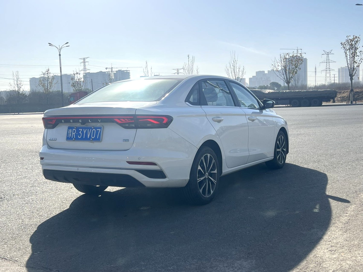 GEELY Emgrand 2024 #6 GEELY Emgrand 2024 car image #6
