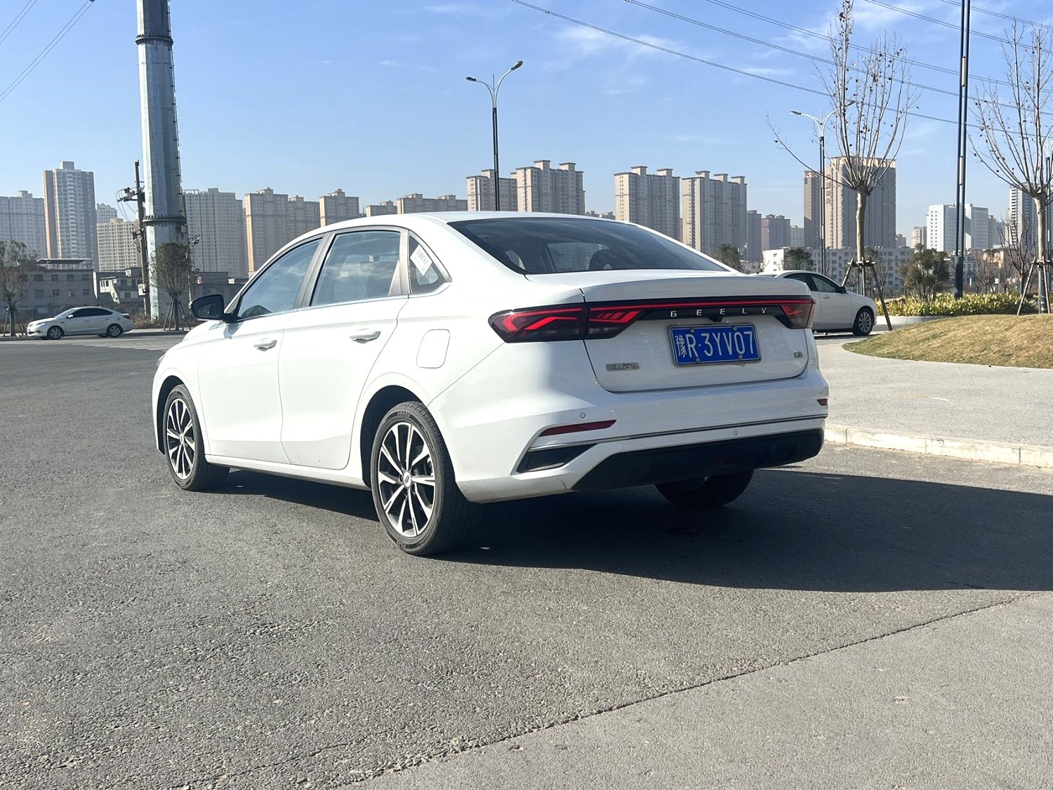 GEELY Emgrand 2024 #9 GEELY Emgrand 2024 car image #9