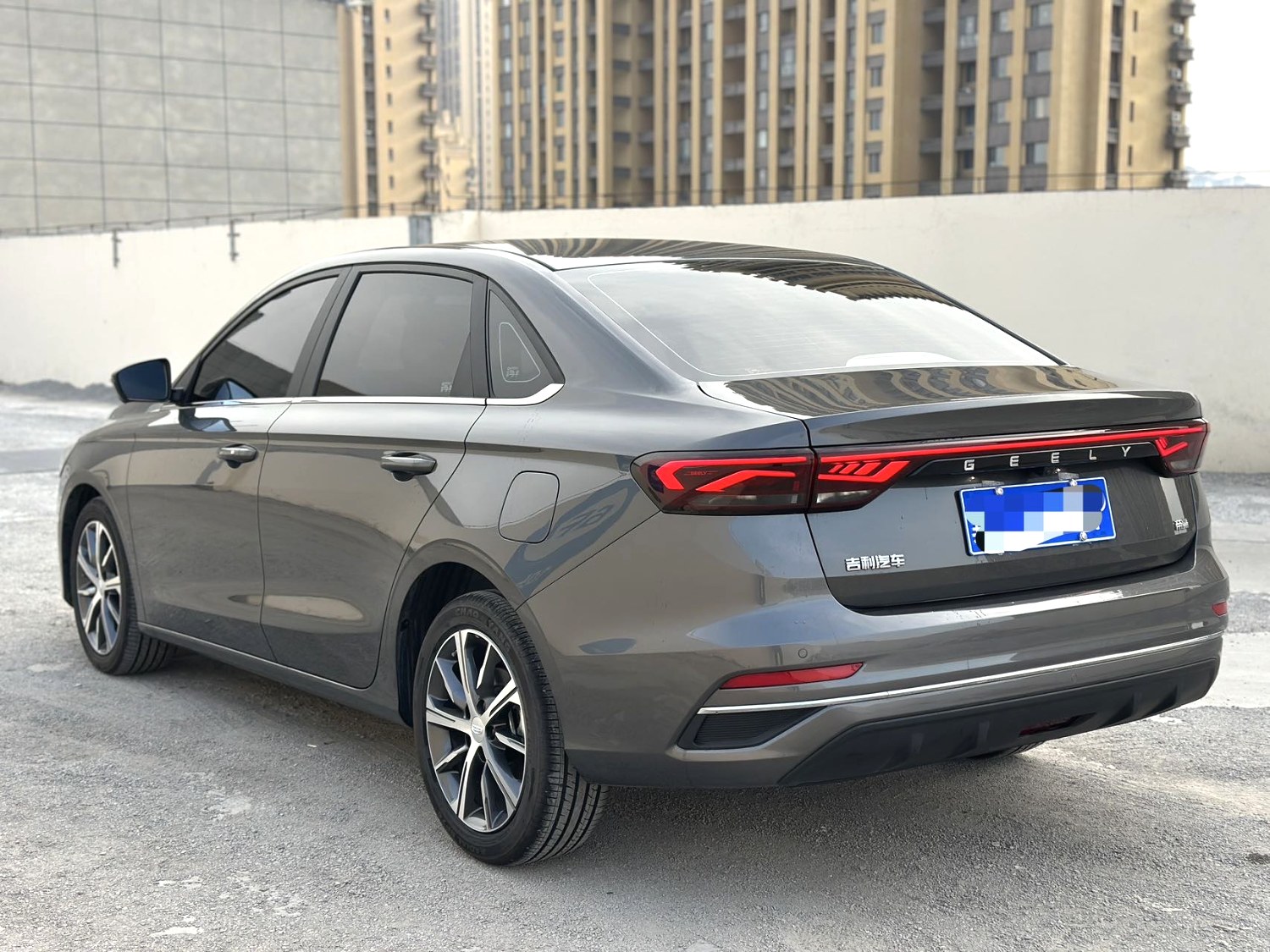 GEELY Emgrand 2023 car image #7