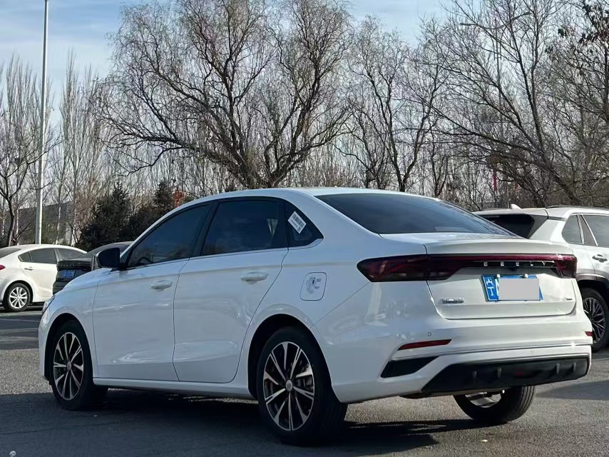 GEELY Emgrand 2025 car image #8