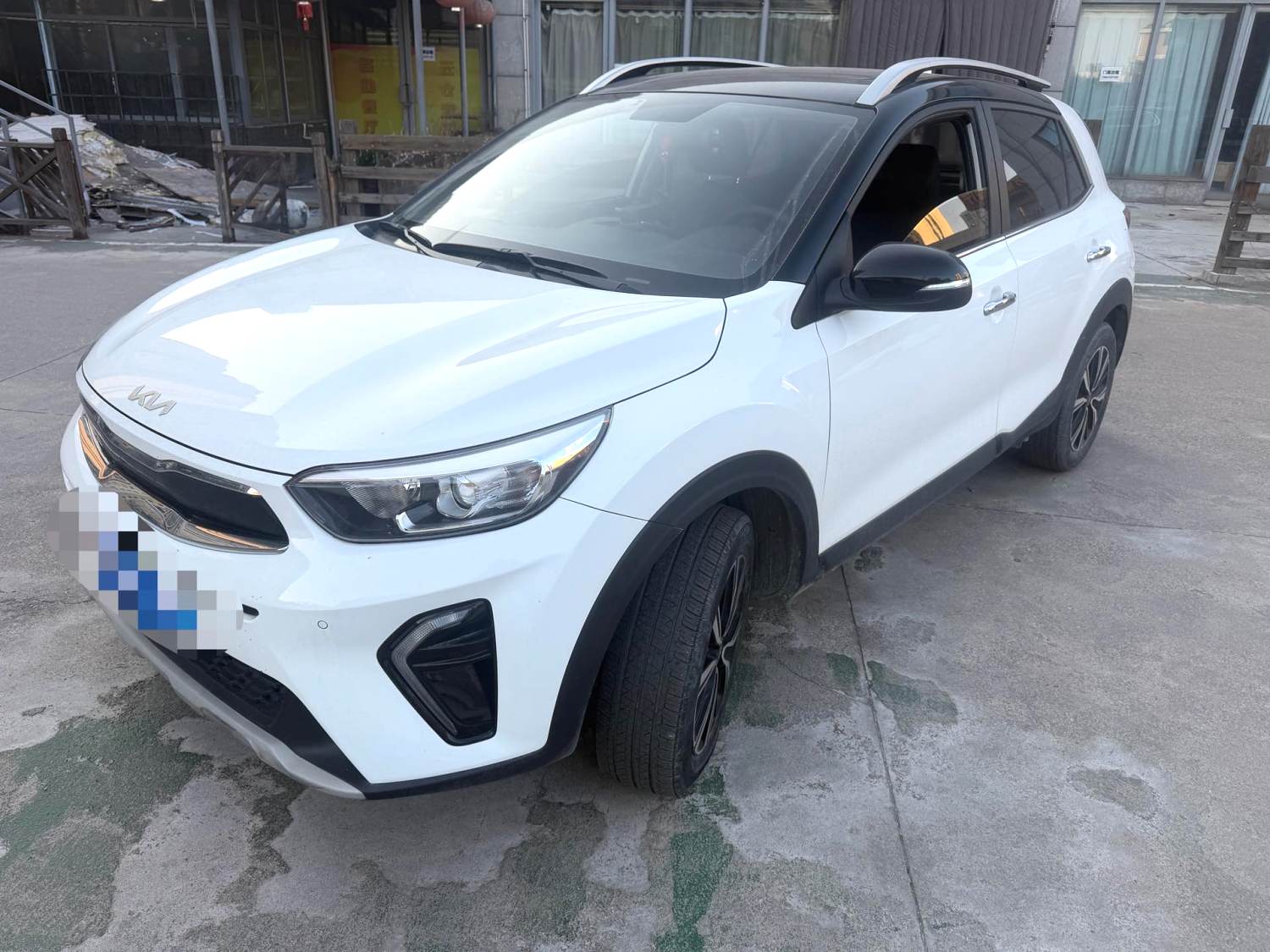 Kia KX1 2023 Kia KX1 2023 car image