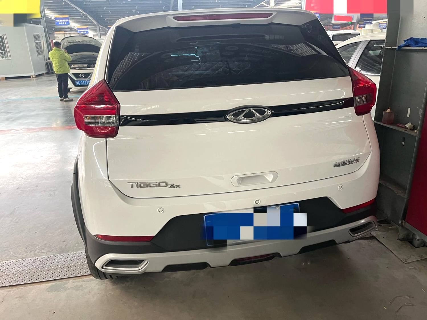 Chery Tiggo 3x 2024 #4 Chery Tiggo 3x 2024 car image #4
