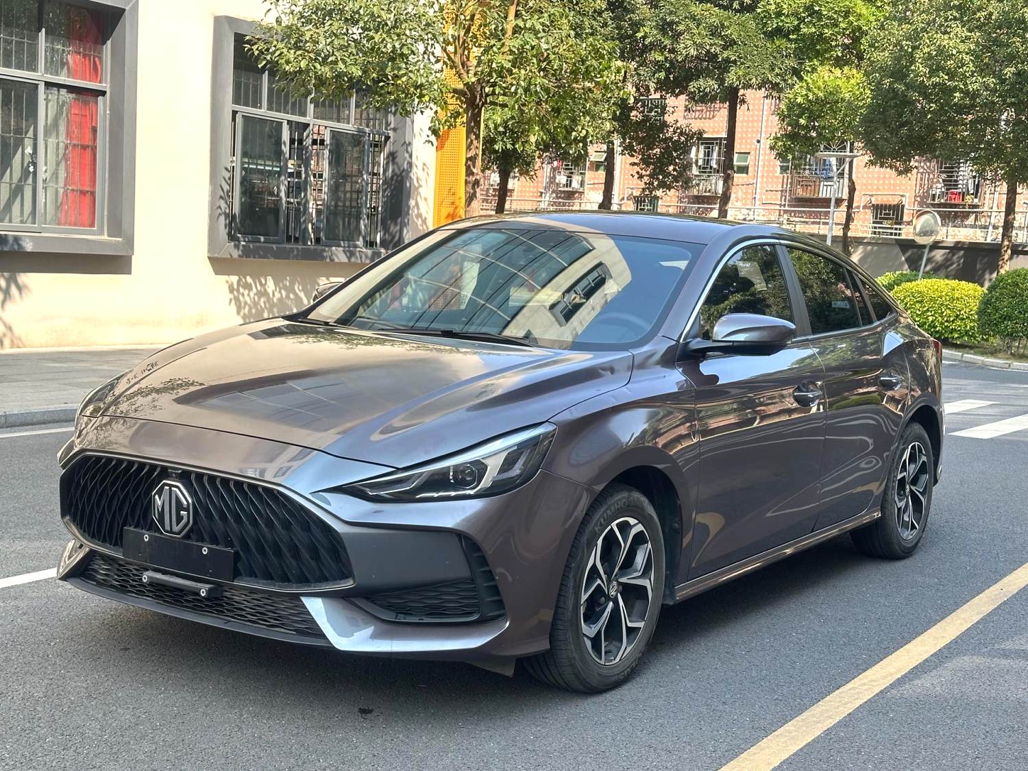 MG 5 2023 car image 