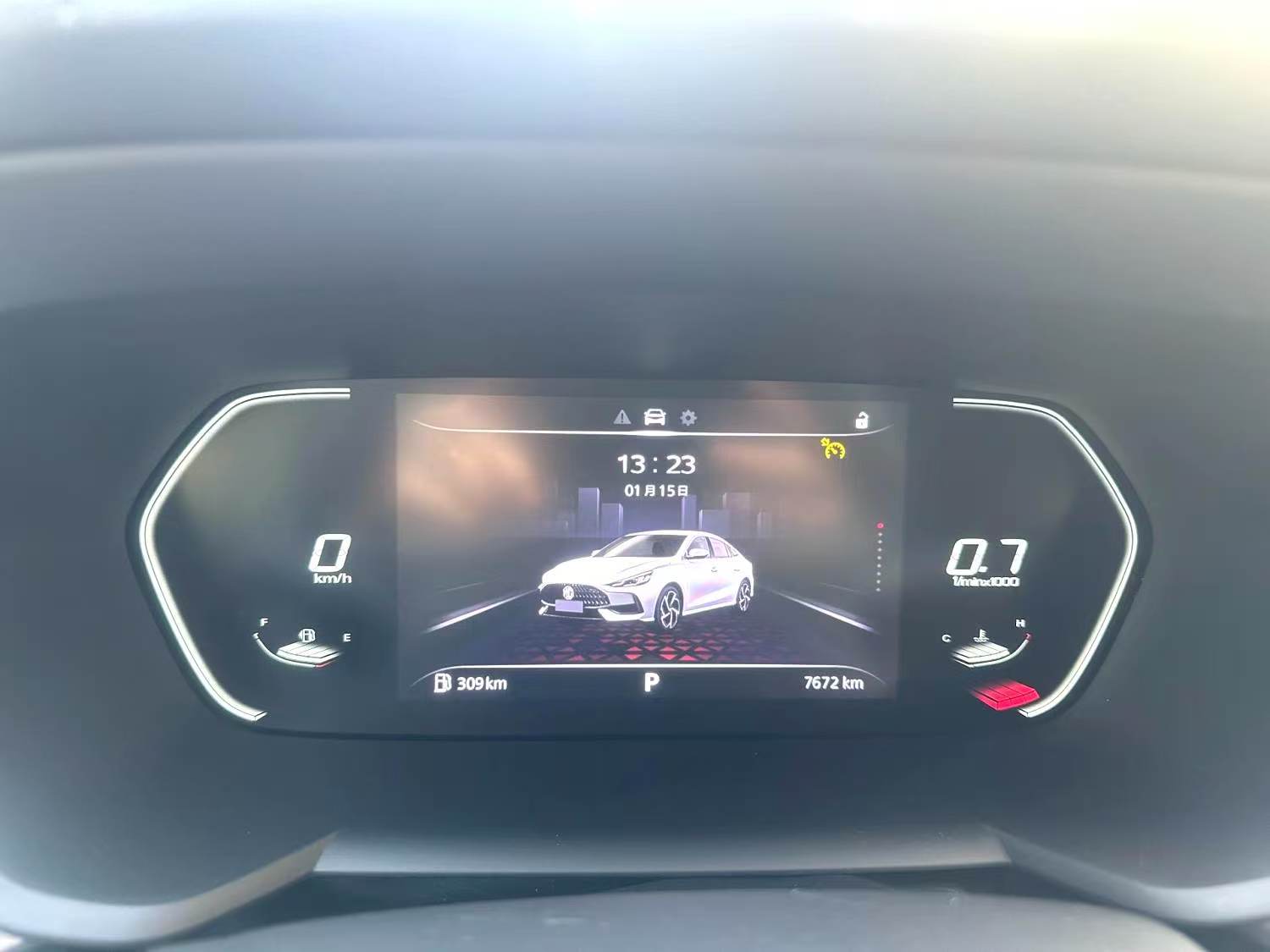 MG 5 2023 car image #2