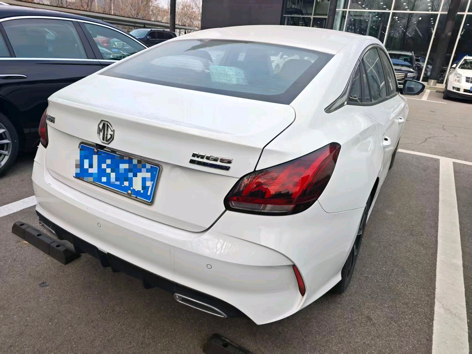 MG 5 2023 #5 MG 5 2023 car image #5